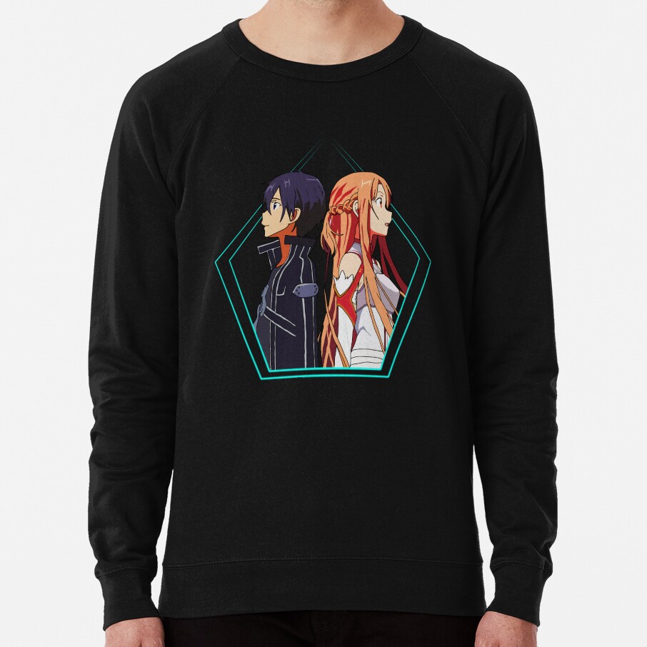 Sao Kirito And Asuna Sweatshirt