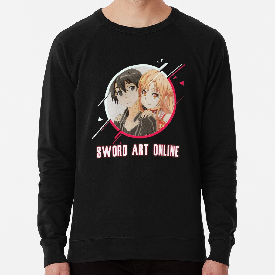 Kirito And Asuna Love Sweatshirt
