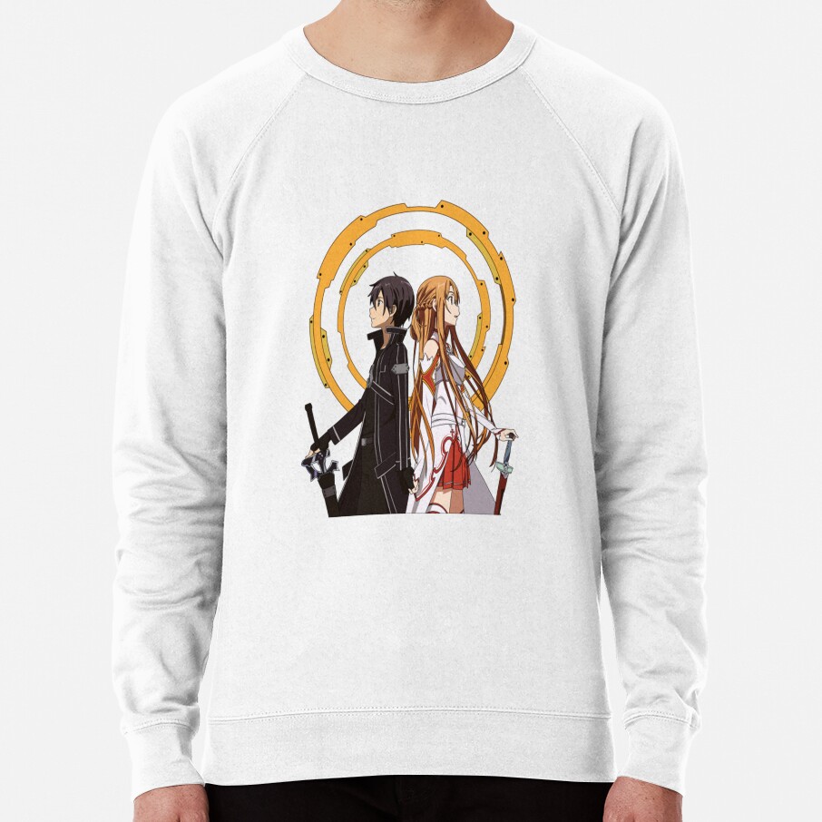 Sword Art Online sword Art Online Kirito And Asuna _by Teeplanet_ 1 Sweatshirt - Image 2