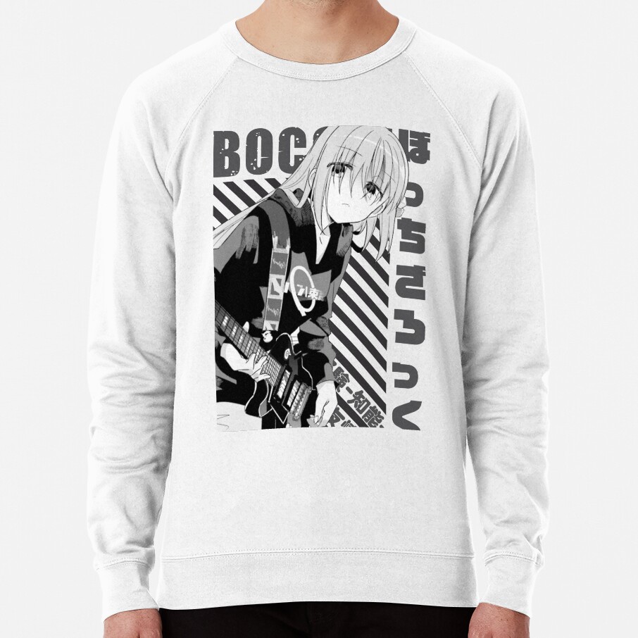 Bocchi The Rock Hitori Gotou Sweatshirt - Image 2