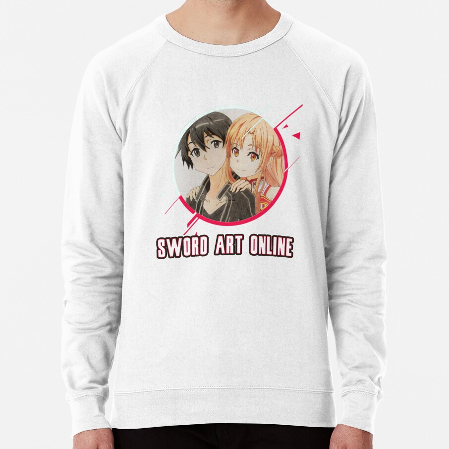 Kirito And Asuna Love Sweatshirt - Image 2