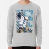 ssrcolightweight sweatshirtmensheather greyfrontsquare productx1000 bgf8f8f8 1 - Sword Art Online Merch