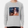 ssrcolightweight sweatshirtmensheather greyfrontsquare productx1000 bgf8f8f8 16 - Sword Art Online Merch