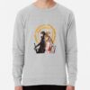 ssrcolightweight sweatshirtmensheather greyfrontsquare productx1000 bgf8f8f8 17 - Sword Art Online Merch