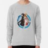 ssrcolightweight sweatshirtmensheather greyfrontsquare productx1000 bgf8f8f8 18 - Sword Art Online Merch