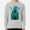 ssrcolightweight sweatshirtmensheather greyfrontsquare productx1000 bgf8f8f8 19 - Sword Art Online Merch