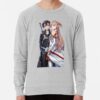 ssrcolightweight sweatshirtmensheather greyfrontsquare productx1000 bgf8f8f8 31 - Sword Art Online Merch