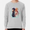 ssrcolightweight sweatshirtmensheather greyfrontsquare productx1000 bgf8f8f8 34 - Sword Art Online Merch