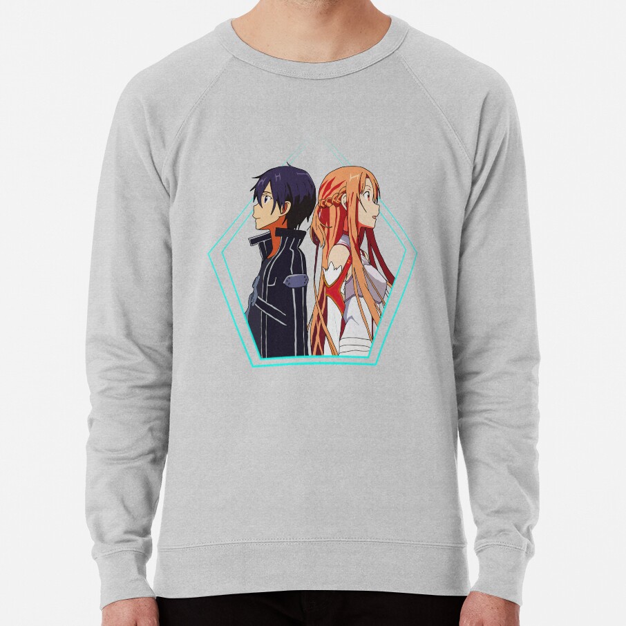 Sao Kirito And Asuna Sweatshirt - Image 5