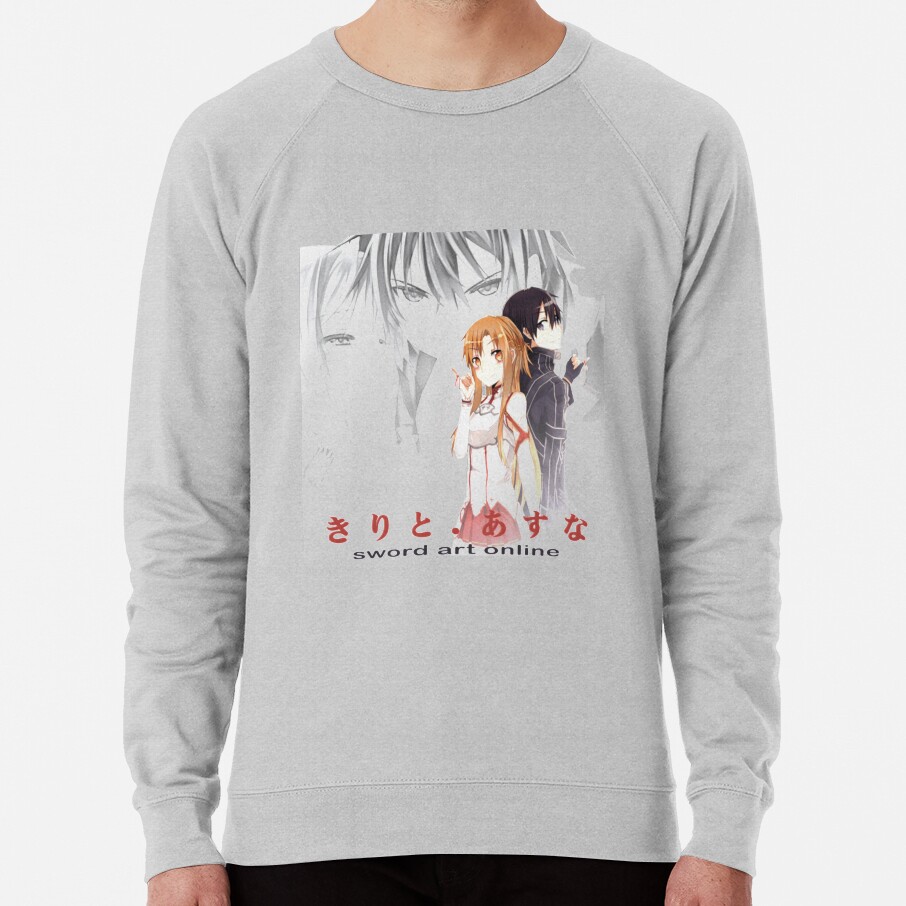 Kirito And Asuna Love Sweatshirt - Image 5