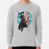 ssrcolightweight sweatshirtmensheather greyfrontsquare productx1000 bgf8f8f8 41 - Sword Art Online Merch