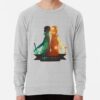 ssrcolightweight sweatshirtmensheather greyfrontsquare productx1000 bgf8f8f8 44 - Sword Art Online Merch