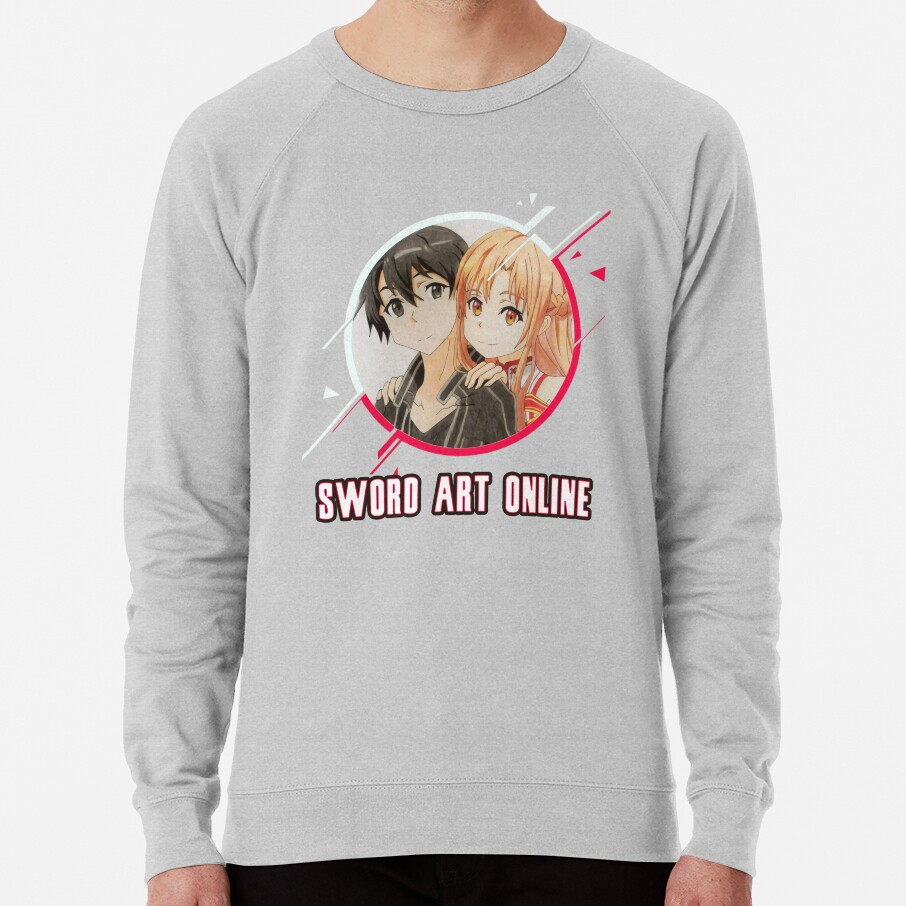 Kirito And Asuna Love Sweatshirt - Image 5