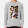 ssrcolightweight sweatshirtmensheather greyfrontsquare productx1000 bgf8f8f8 8 - Sword Art Online Merch