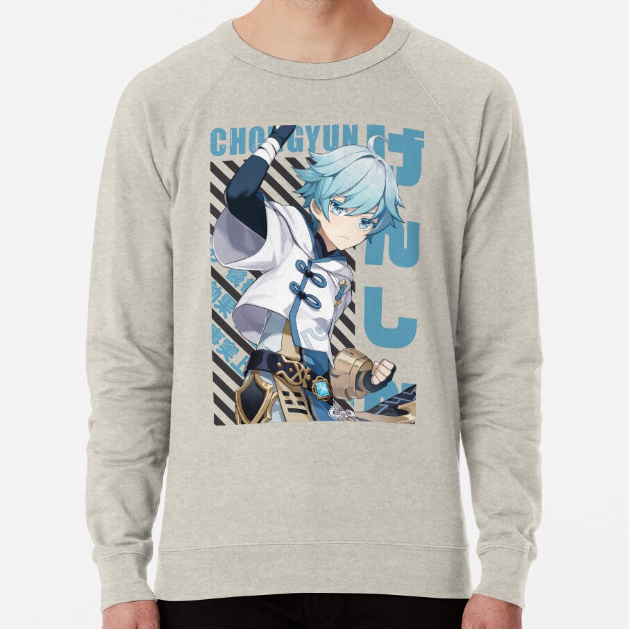Genshin Impact Chongyun Sweatshirt - Image 4