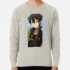 ssrcolightweight sweatshirtmensoatmeal heatherfrontsquare productx1000 bgf8f8f8 11 - Sword Art Online Merch