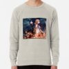 ssrcolightweight sweatshirtmensoatmeal heatherfrontsquare productx1000 bgf8f8f8 16 - Sword Art Online Merch