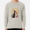 ssrcolightweight sweatshirtmensoatmeal heatherfrontsquare productx1000 bgf8f8f8 17 - Sword Art Online Merch