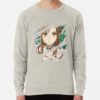 ssrcolightweight sweatshirtmensoatmeal heatherfrontsquare productx1000 bgf8f8f8 28 - Sword Art Online Merch