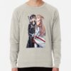 ssrcolightweight sweatshirtmensoatmeal heatherfrontsquare productx1000 bgf8f8f8 31 - Sword Art Online Merch