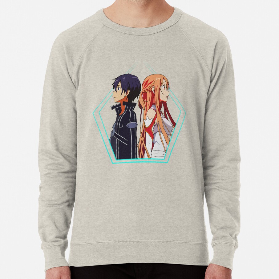 Sao Kirito And Asuna Sweatshirt - Image 4