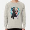 ssrcolightweight sweatshirtmensoatmeal heatherfrontsquare productx1000 bgf8f8f8 41 - Sword Art Online Merch