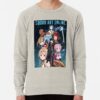 ssrcolightweight sweatshirtmensoatmeal heatherfrontsquare productx1000 bgf8f8f8 7 - Sword Art Online Merch