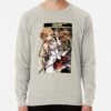 ssrcolightweight sweatshirtmensoatmeal heatherfrontsquare productx1000 bgf8f8f8 8 - Sword Art Online Merch