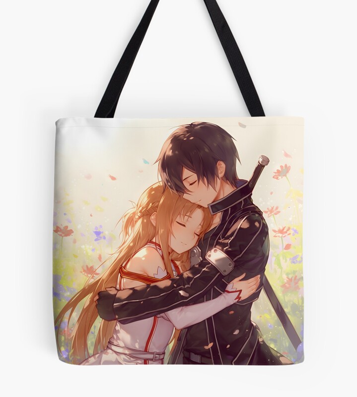 Asuna Sao Cute Anime Girl Tote Bag