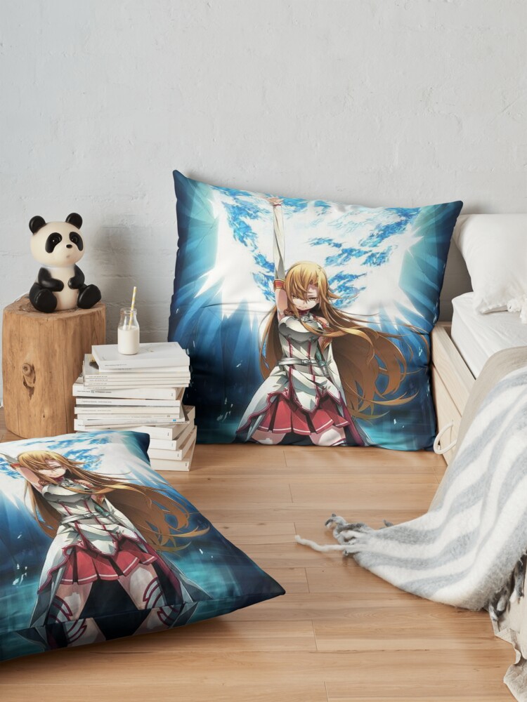 Asuna Epic Master Throw Pillow - Image 2