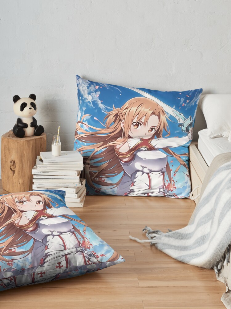 Asuna Throw Pillow - Image 2