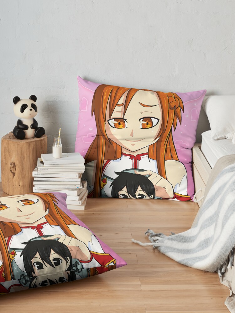 Asuna Throw Pillow - Image 2