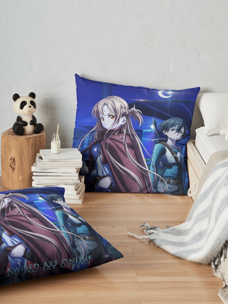 Sao Progressive Throw Pillow - Image 2