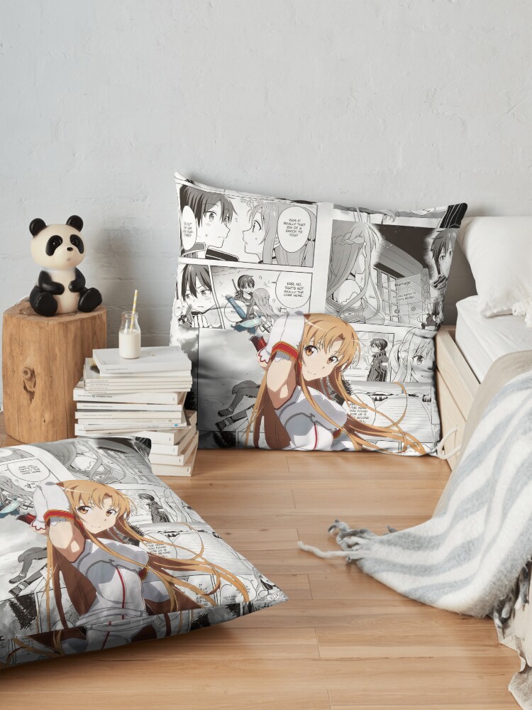 Asuna Throw Pillow - Image 2