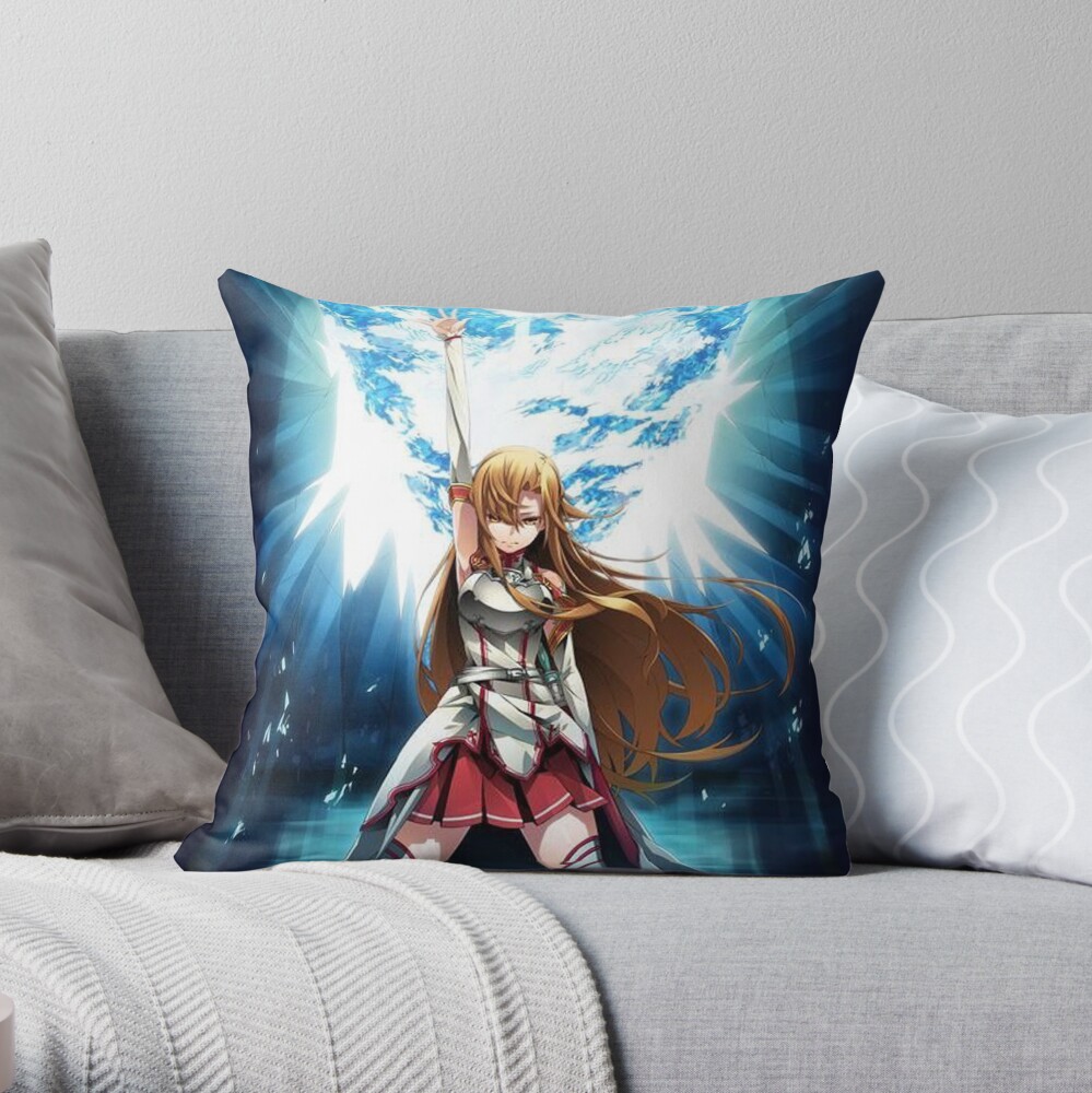 Asuna Epic Master Throw Pillow