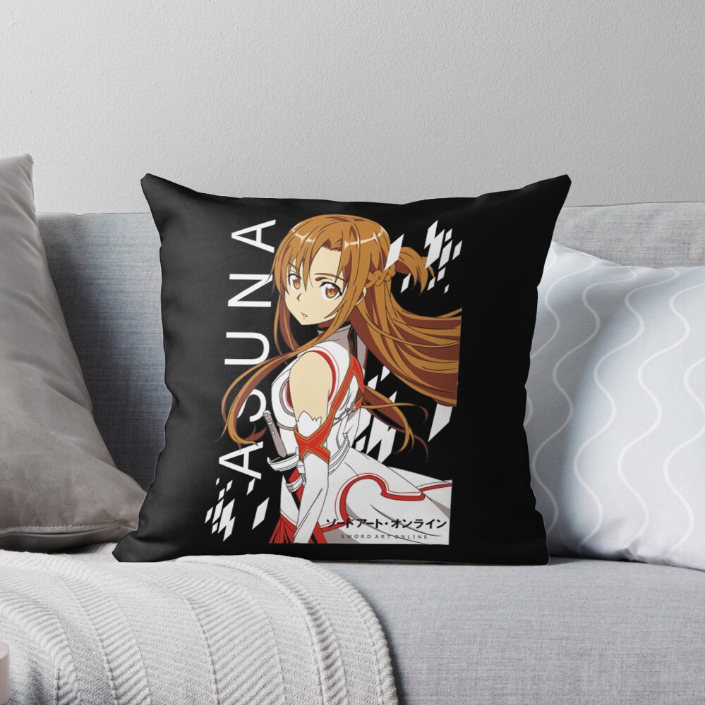 Asuna Sao Throw Pillow
