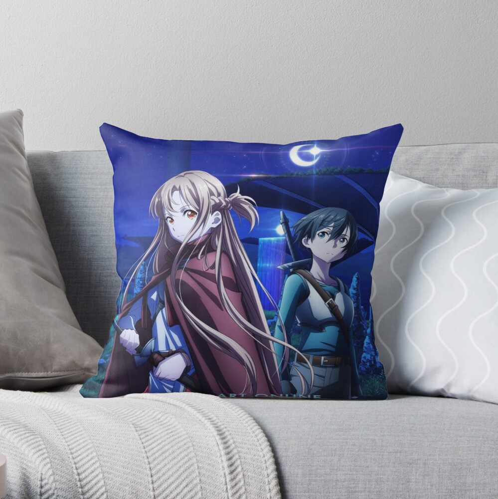 Sao Progressive Throw Pillow