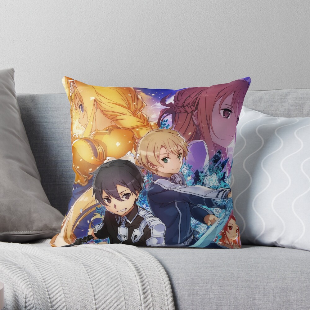Sword Art Online Alicization Throw Pillow