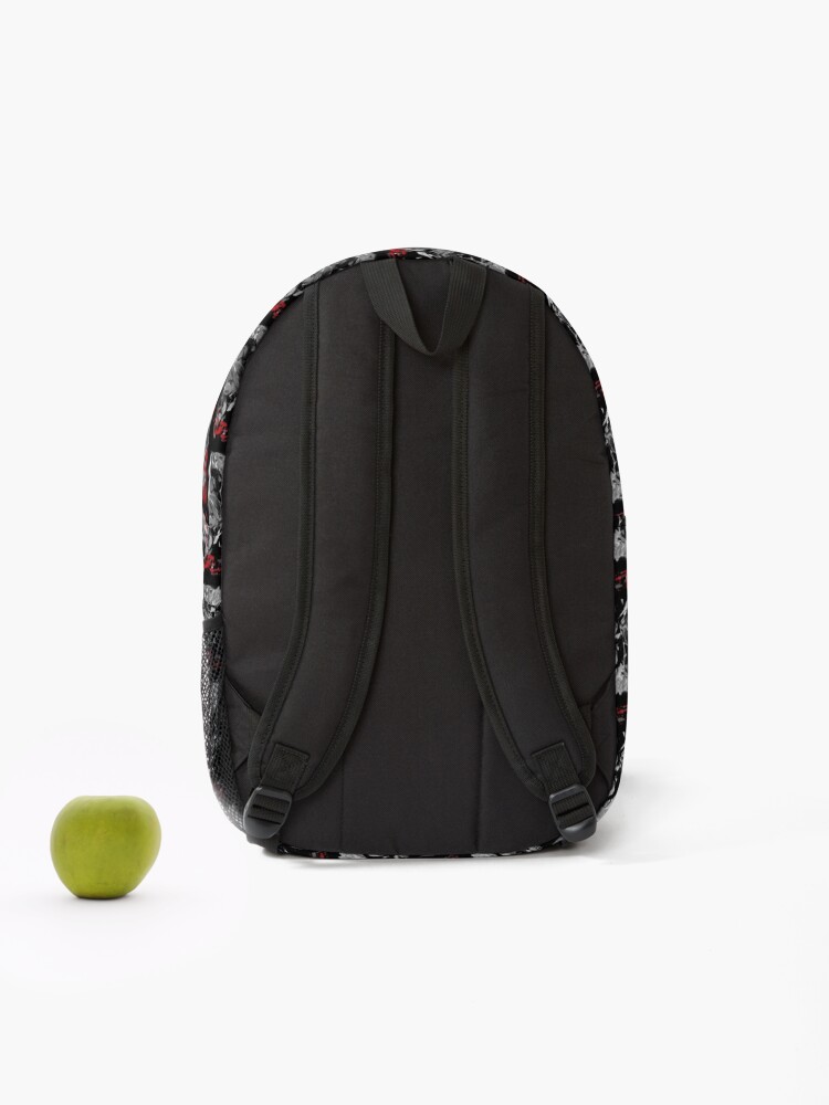 Black And White Kirito Fight Backpack - Image 2