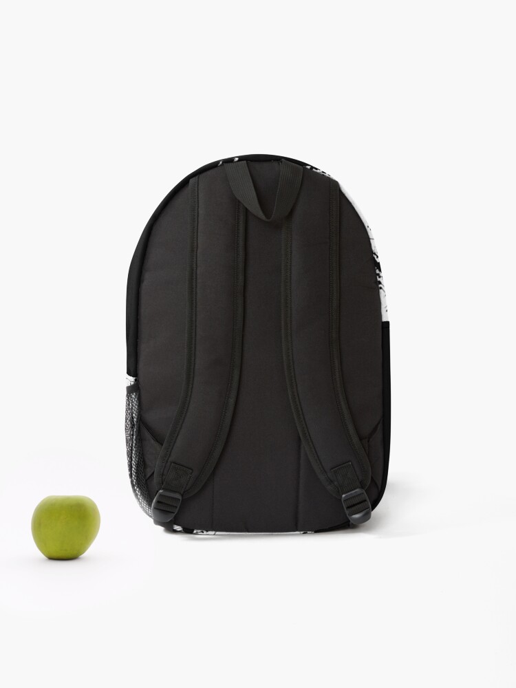 Sao Kazuto Kirigaya Classic Png Backpack - Image 2