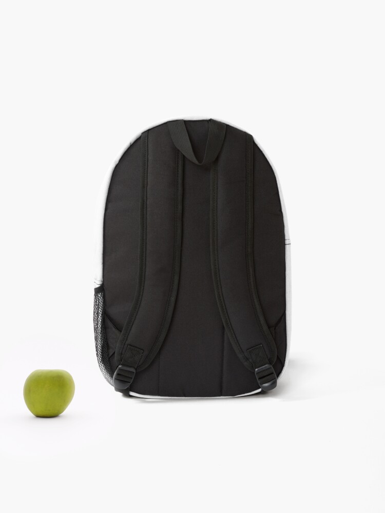 Top Design Custom Button Backpack - Image 2