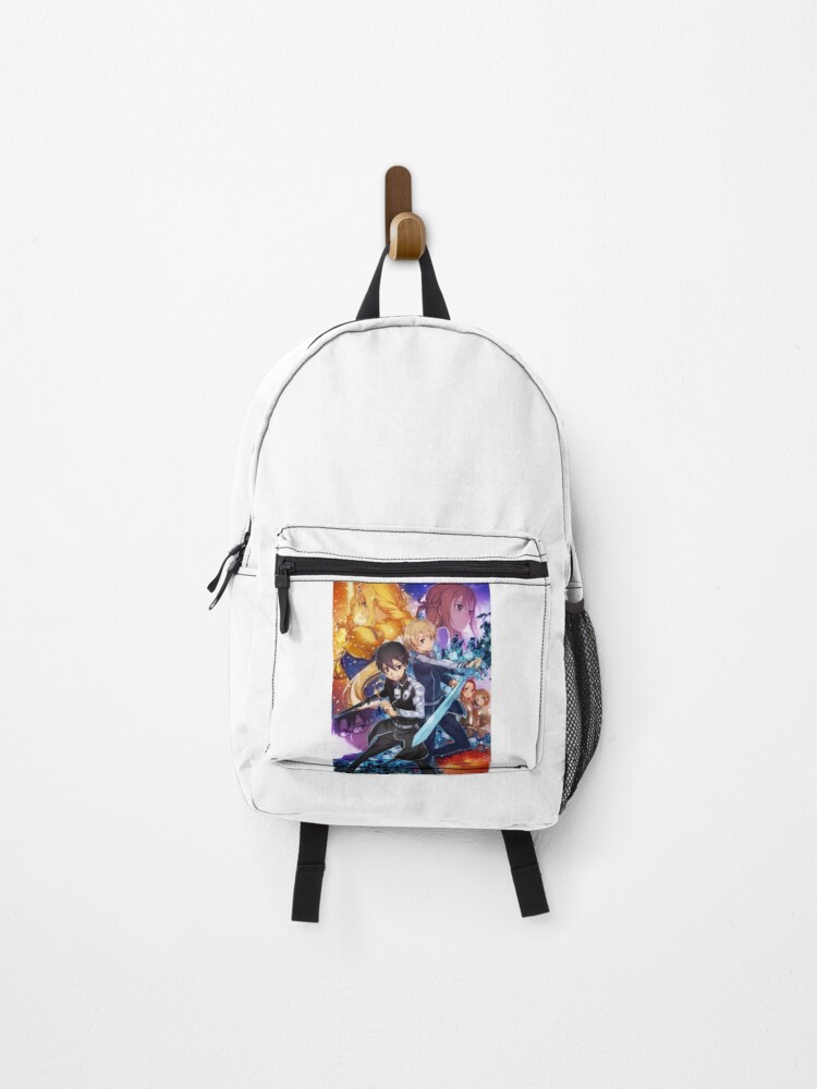 Eugeo And Kirito Childhood Friend Protagonist Sword Art Online Alicization Gift For Backpack