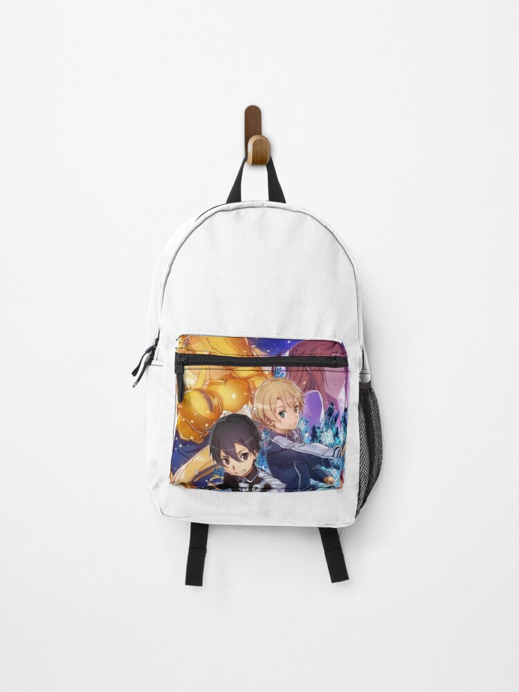 Top Design Custom Button Backpack