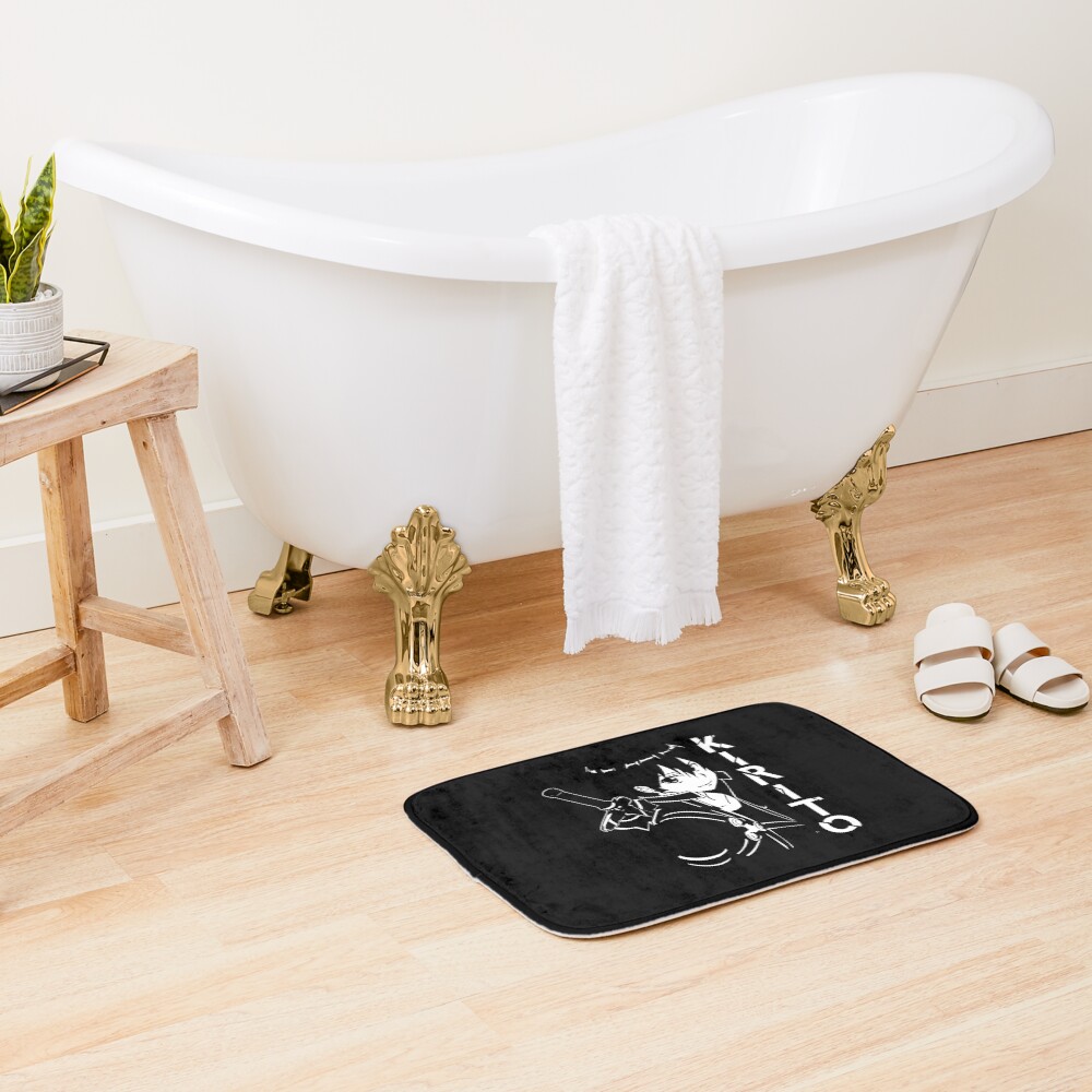 Kirito Kazuto Sword Art Bath Mat - Image 2
