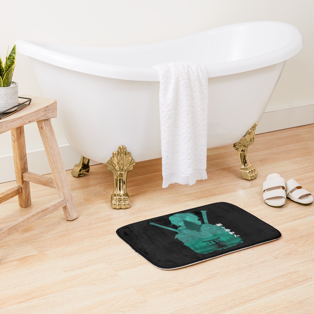 Anime Space Kirito Sword Bath Mat - Image 2