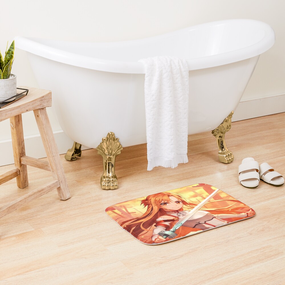 Sword Art New Hot Asuna Bath Mat - Image 2