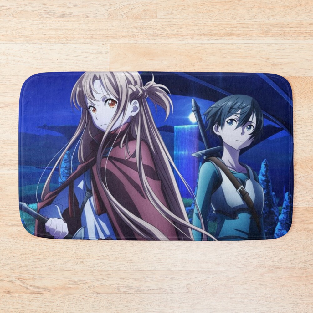 New Design Sao Progressive Bath Mat