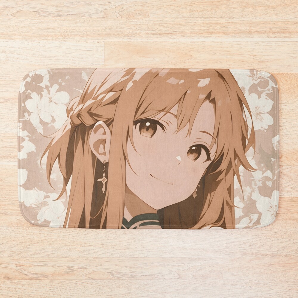 Best Selling Asuna Sao 28 Bath Mat