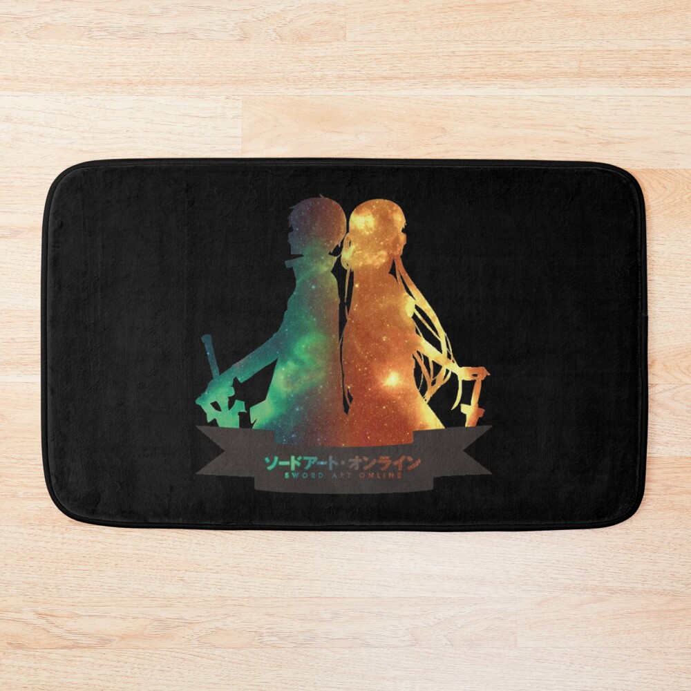 Another Universe Sword Art Bath Mat