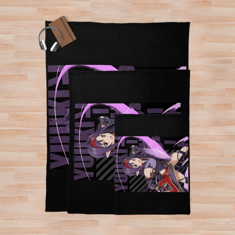 Sword Art Online Yuuki Konno Throw Blanket - Image 3